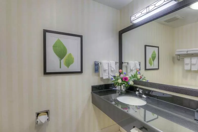 キングサイドベッドのスタンダードワンルーム, Fairfield Inn And Suites By Marriott Laramie