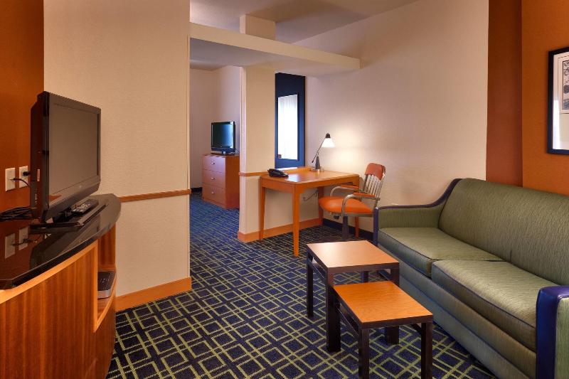 סטודיו סטנדרט, מיטה זוגית, Fairfield Inn And Suites By Marriott Laramie
