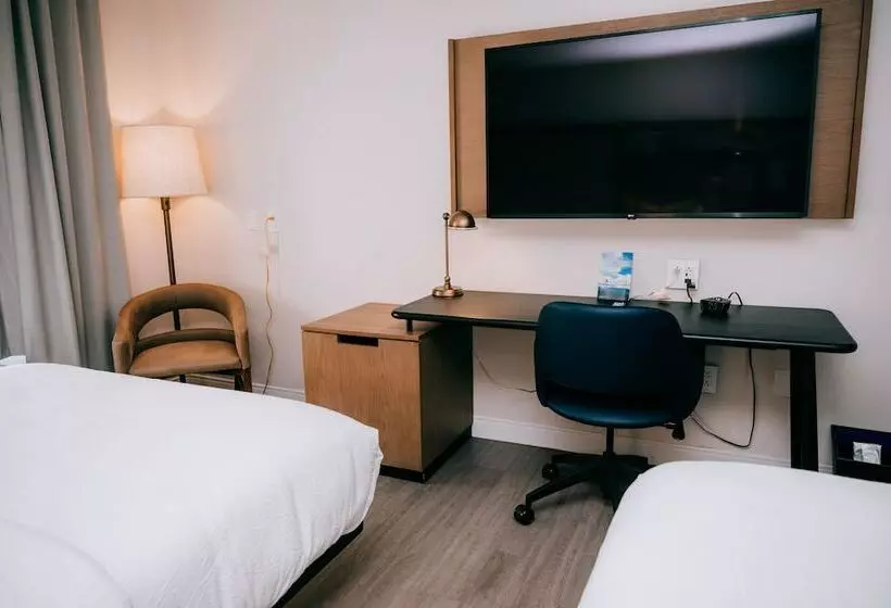 Standard-huone 2 Parivuodetta, Fairfield Inn & Suites By Marriott Lexington Georgetown/college Inn