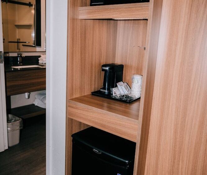 חדר סטנדרט שתי מיטות זוגיות, Fairfield Inn & Suites By Marriott Lexington Georgetown/college Inn