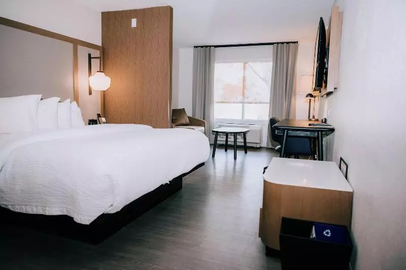 Sviitti King-vuode, Fairfield Inn & Suites By Marriott Lexington Georgetown/college Inn