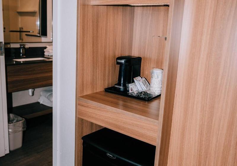 חדר סטנדרט עם מיטת קינג, Fairfield Inn & Suites By Marriott Lexington Georgetown/college Inn