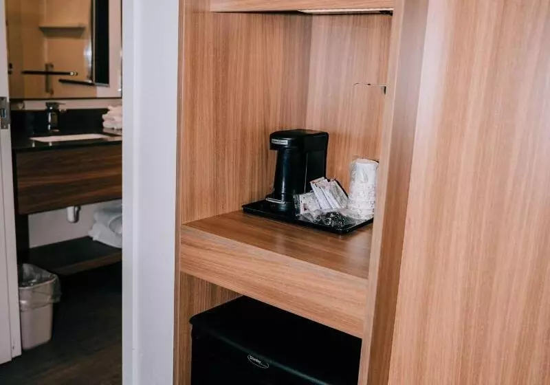 Standard-huone King-vuode, Fairfield Inn & Suites By Marriott Lexington Georgetown/college Inn