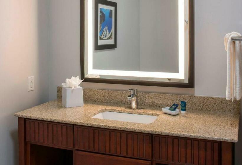 سوئیت اجرایی با تخت کینگ, Four Points By Sheraton Houston Hobby Airport