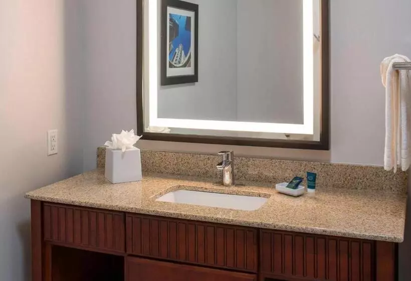 キングサイズベッドのスイートルーム, Four Points By Sheraton Houston Hobby Airport