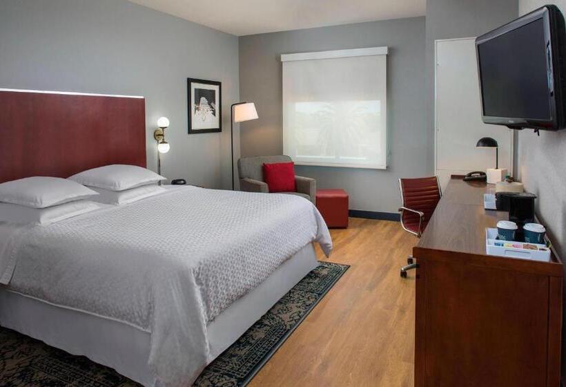 비즈니스룸, Four Points By Sheraton Houston Hobby Airport