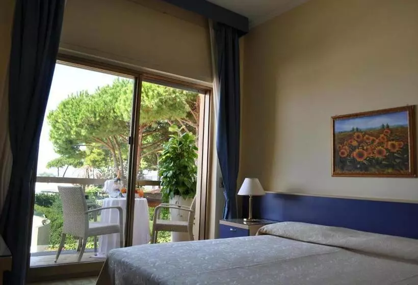 اتاق استاندارد با چشمانداز دریا, Grand Hotel La Playa