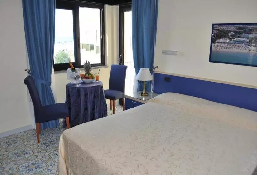 اتاق استاندارد با چشمانداز دریا, Grand Hotel La Playa