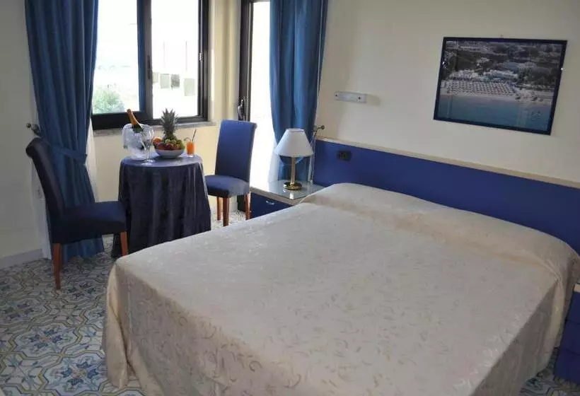 اتاق استاندارد با بالکن, Grand Hotel La Playa