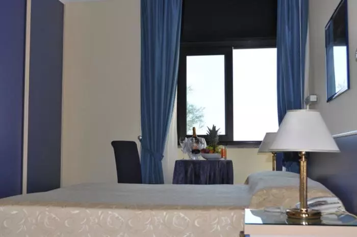 اتاق استاندارد با بالکن, Grand Hotel La Playa