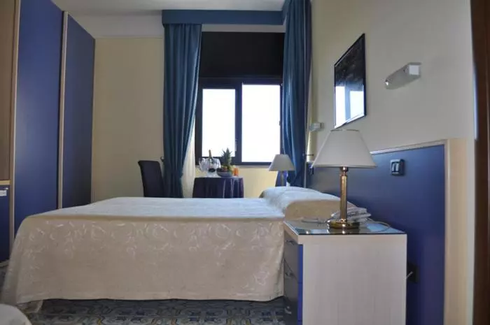 اتاق استاندارد با بالکن, Grand Hotel La Playa