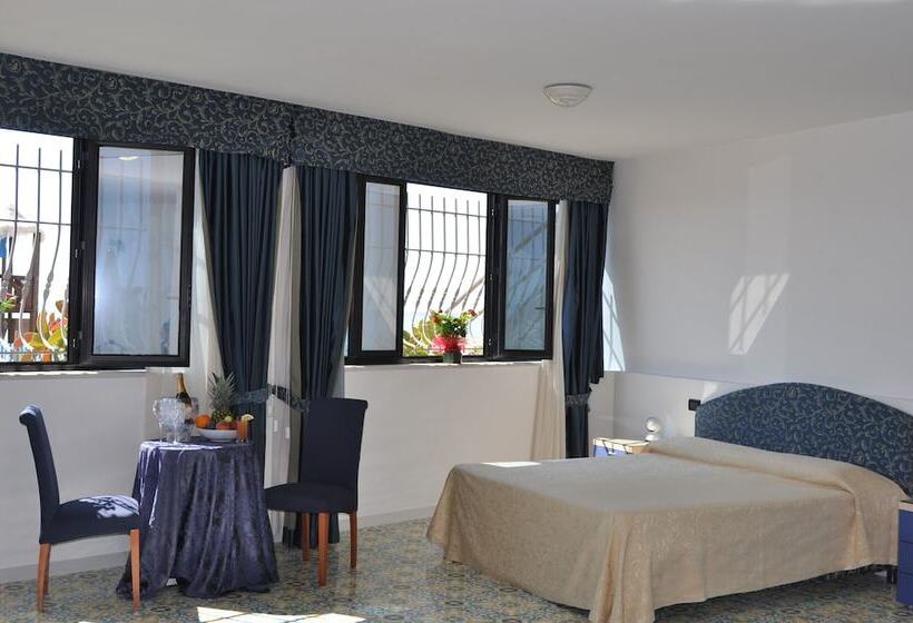 带海景的标准房, Grand Hotel La Playa