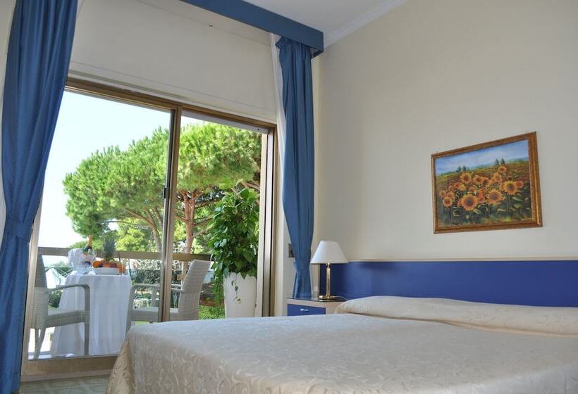 Номер Superior Вид на Море, Grand Hotel La Playa