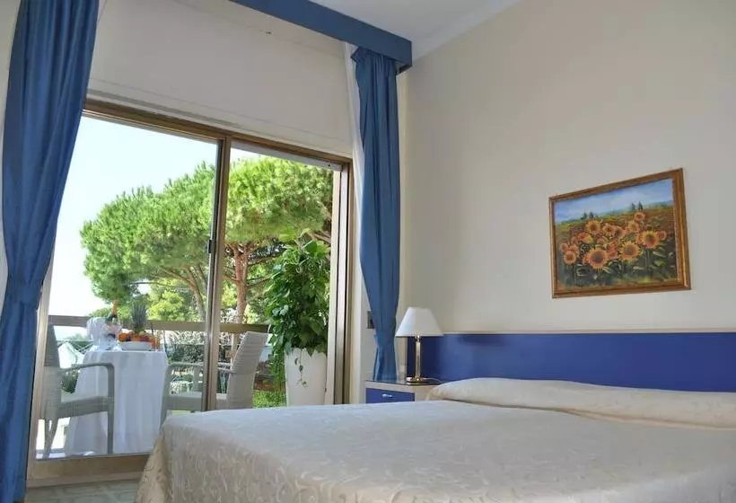 اتاق سوپریور با چشمانداز دریا, Grand Hotel La Playa