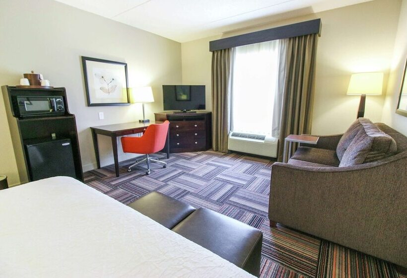 스탠다드 룸, Hampton Inn & Suites By Hilton Flowery Branch Lake Lanier