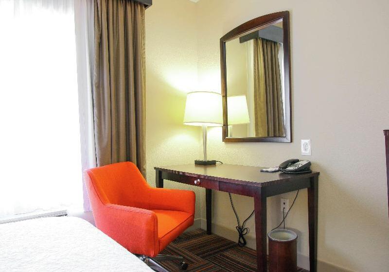 스탠다드 룸 킹사이즈 침대, Hampton Inn & Suites By Hilton Flowery Branch Lake Lanier