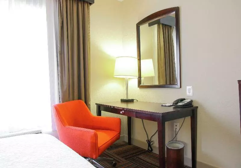 キングサイズベッドのスタンダードルーム, Hampton Inn & Suites By Hilton Flowery Branch Lake Lanier