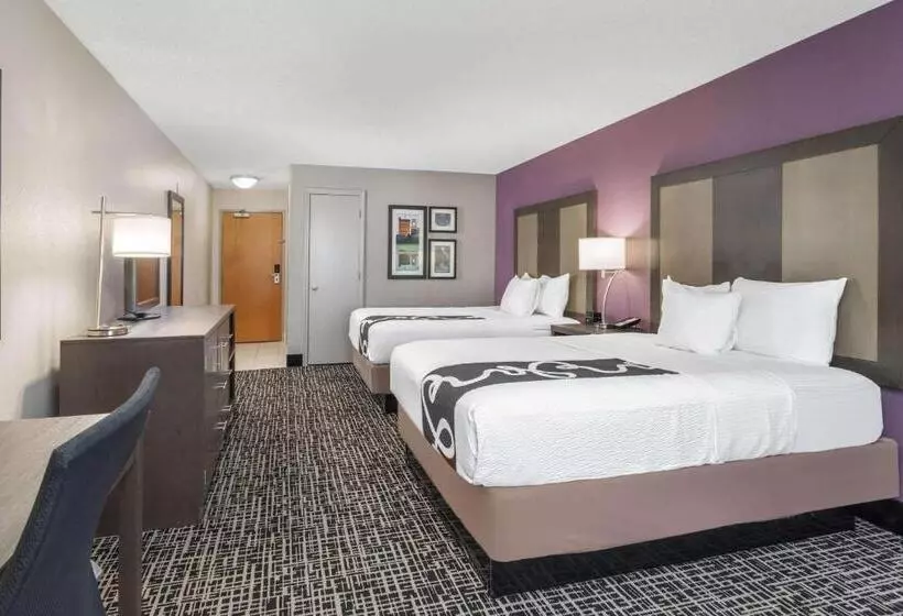 身障者適用クイーンサイズベッドルーム, La Quinta By Wyndham Hopkinsville