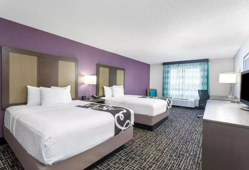 身障者適用クイーンサイズベッドルーム, La Quinta By Wyndham Hopkinsville