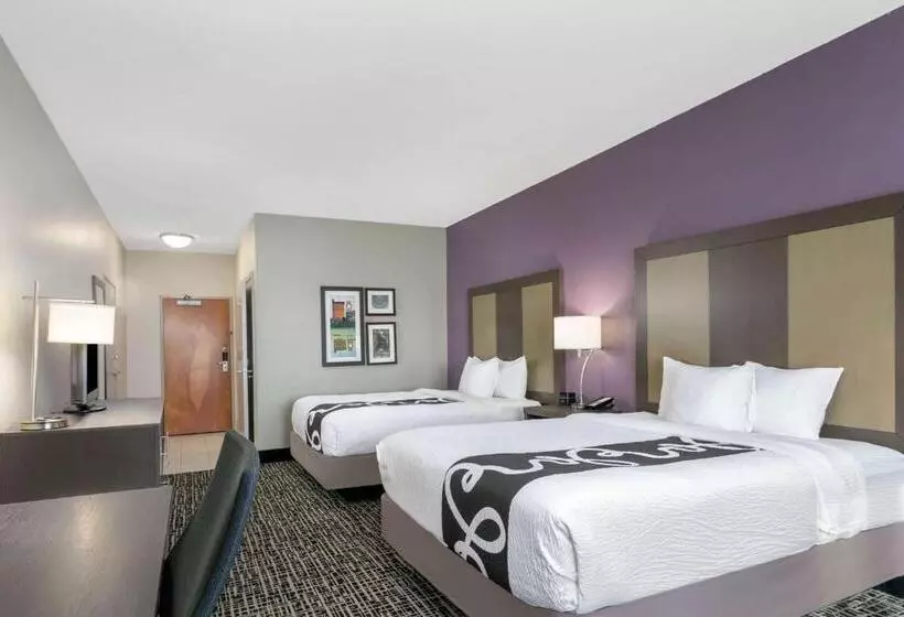 身障者適用クイーンサイズベッドルーム, La Quinta By Wyndham Hopkinsville