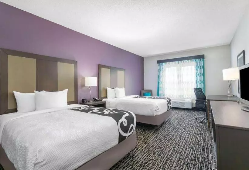 身障者適用クイーンサイズベッドルーム, La Quinta By Wyndham Hopkinsville