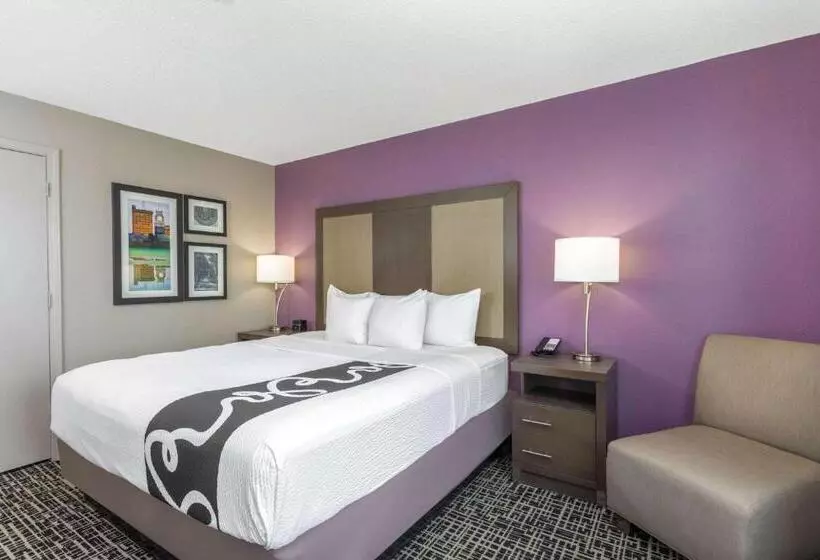 身障者適用キングサイズベッドルーム, La Quinta By Wyndham Hopkinsville