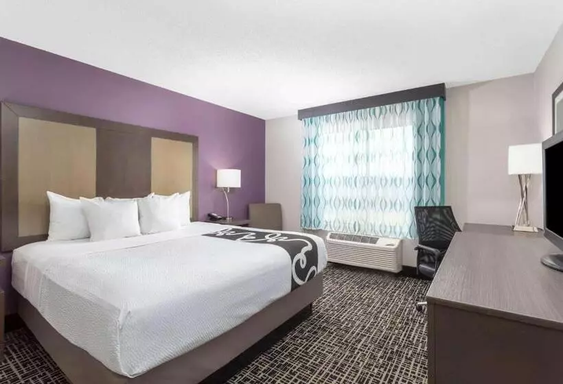 身障者適用キングサイズベッドルーム, La Quinta By Wyndham Hopkinsville