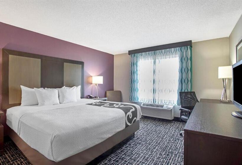 适合残疾人士使用的带超级大床的标准间, La Quinta By Wyndham Hopkinsville