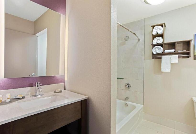 适合残疾人士使用的带超级大床的标准间, La Quinta By Wyndham Hopkinsville