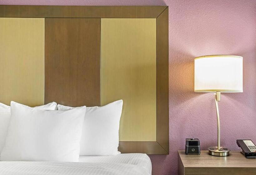 适合残疾人士使用的带超级大床的标准间, La Quinta By Wyndham Hopkinsville