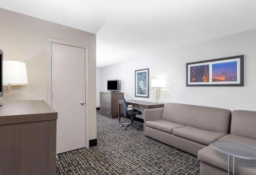 适用于残疾人士的豪华房间, La Quinta By Wyndham Hopkinsville