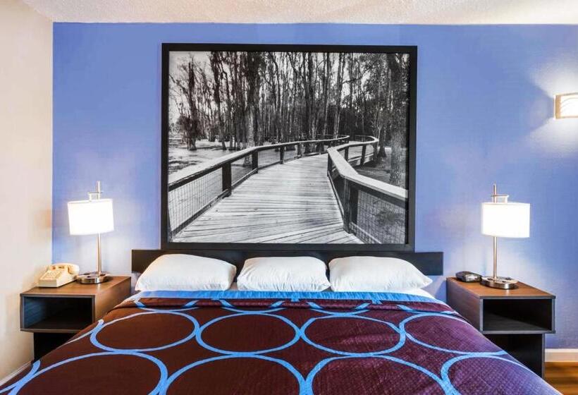 キングサイズベッドのスタンダードルーム, Super 8 By Wyndham Hardeeville