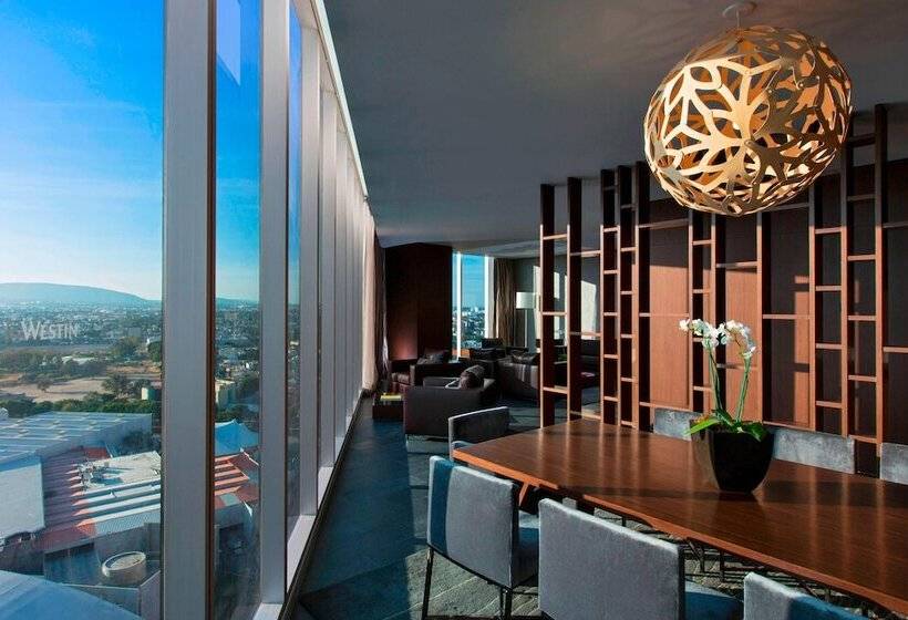 两卧总统套房, The Westin Guadalajara