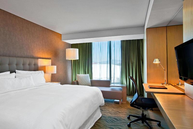 带城市景观的优质房间, The Westin Guadalajara