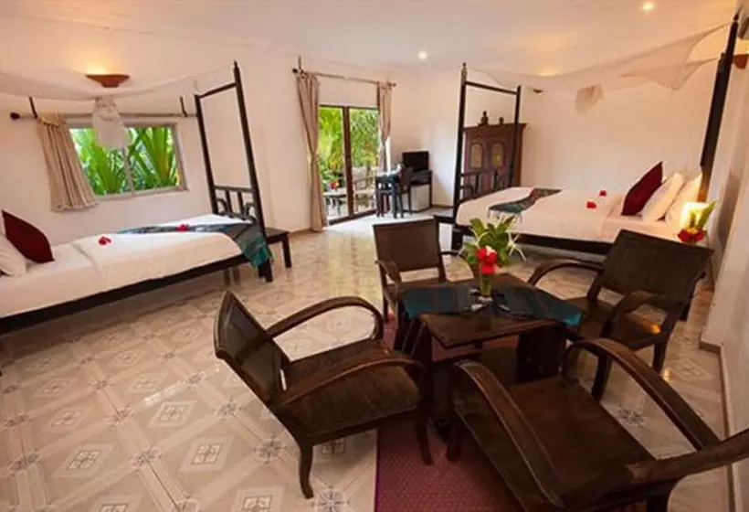 Deluxe Suite, Phka Villa Hotel Battambang