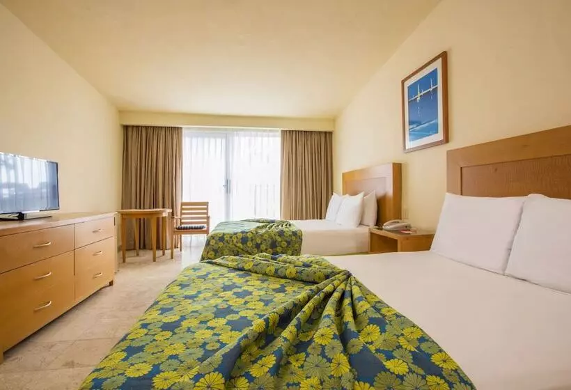 اتاق استاندارد با چشم‌انداز باغ, Krystal Grand® Puerto Vallarta