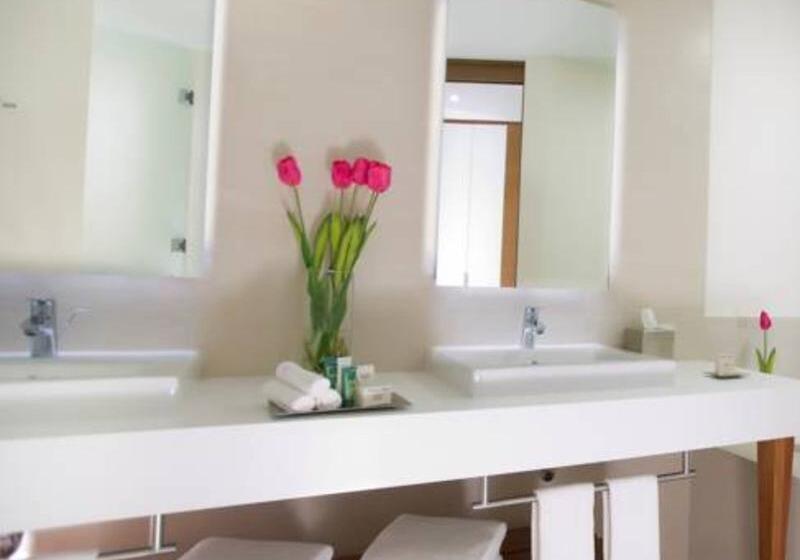 جناح جونيور مطل على الحديقة, Krystal Grand Puerto Vallarta