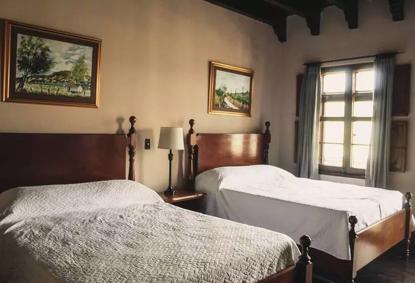 اتاق استاندارد با 2 تخت دوبل, Casa Carmel Bed & Breakfast