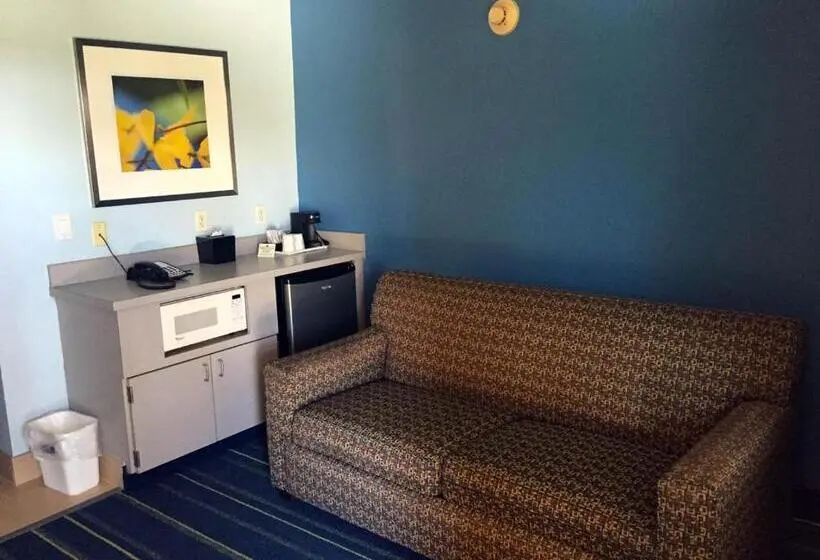 キングサイズベッドのスイートルーム, Americas Best Value Inn Bishop Kingsville