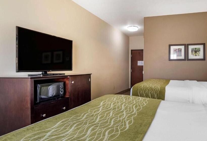 اتاق استاندارد, Comfort Inn & Suites Scott West Lafayette