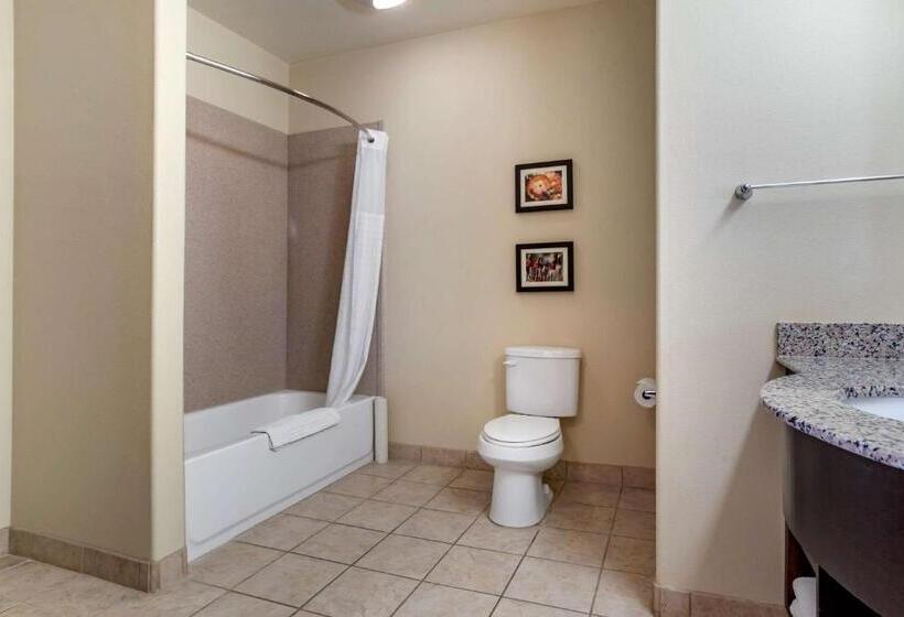 سوییت سوپریور, Comfort Inn & Suites Scott West Lafayette