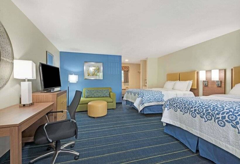 Номер Стандарт 2 Двуспальные Кровати, Days Inn By Wyndham Ridgefield