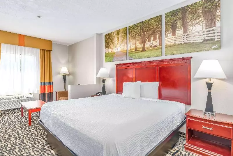 キングサイズベッドのスタンダードルーム, Days Inn & Suites By Wyndham Prattville Montgomery