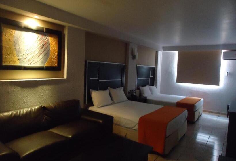 غرفة ديلوكس, Estadio