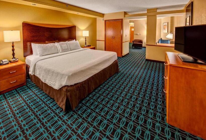 Standaard Studio met Kingsize Bed, Fairfield Inn & Suites Memphis Olive Branch