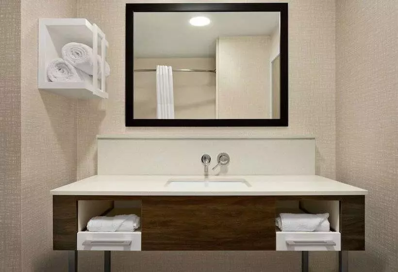 Standard-huone, Hampton Inn & Suites Tacoma/puyallup