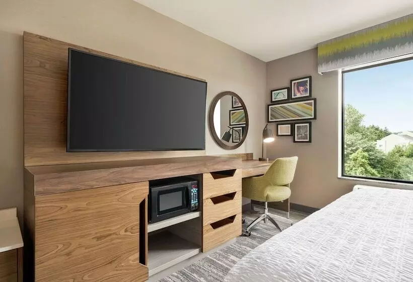 Standard-huone, Hampton Inn & Suites Tacoma/puyallup
