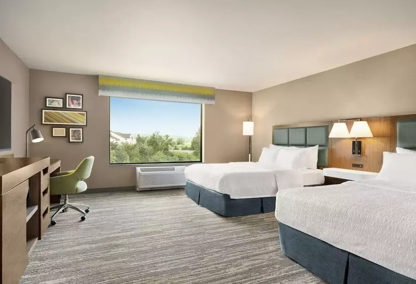 Standard-huone, Hampton Inn & Suites Tacoma/puyallup
