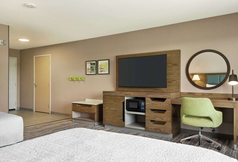 غرفة قياسية, Hampton Inn & Suites Tacoma/puyallup