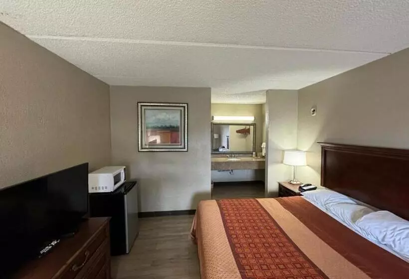キングサイズベッドのスタンダードルーム, Heritage Inn